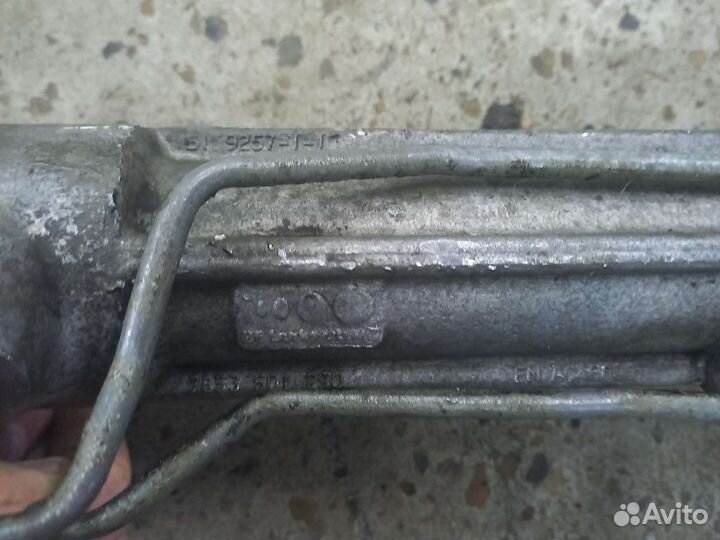 BMW X5 E70 рулевая рейка