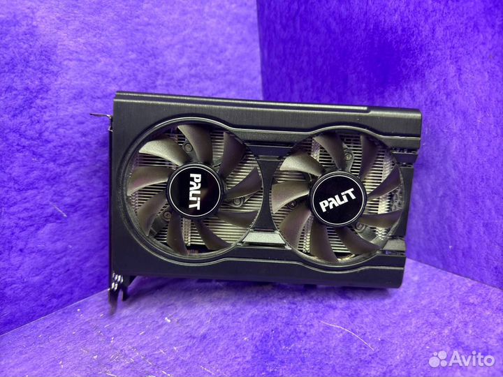 Видеокарта RTX 3050 8gb Palit Dual