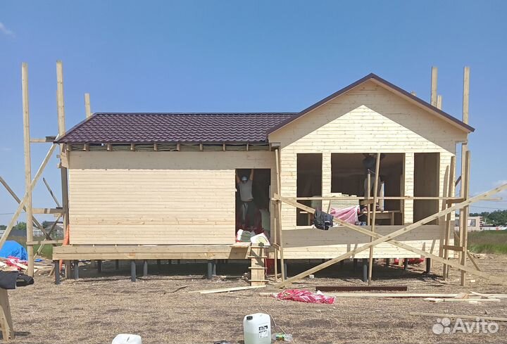 Каркасный дом