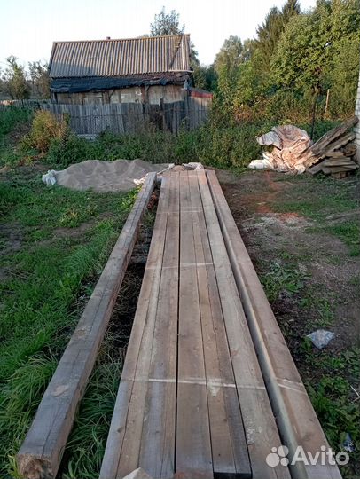 Обмен или продажа брус 150*150