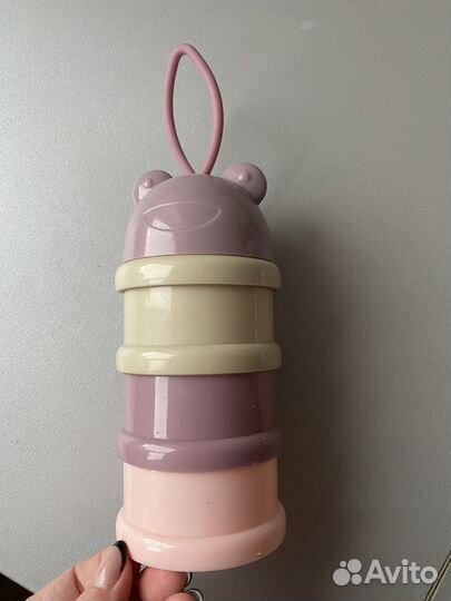 Контейнер для сухой смеси 200 мл