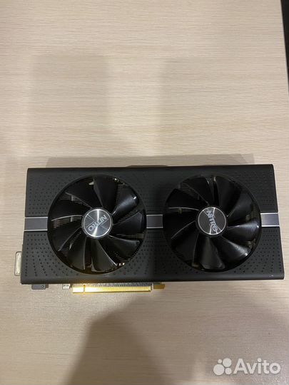 Видеокарта Rx 580 8gb sapphire nitro+