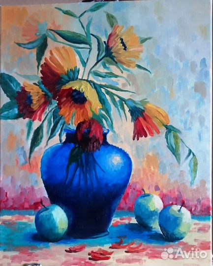 Картина маслом 