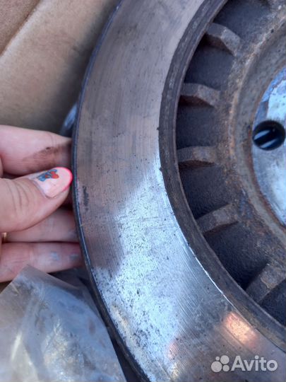 Тормозные диски Ваз 2109