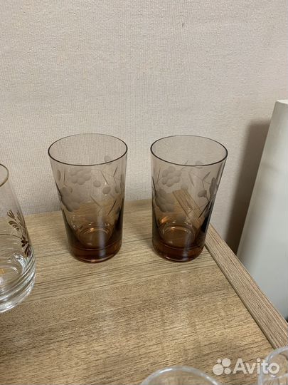 Рюмка, стаканы СССР