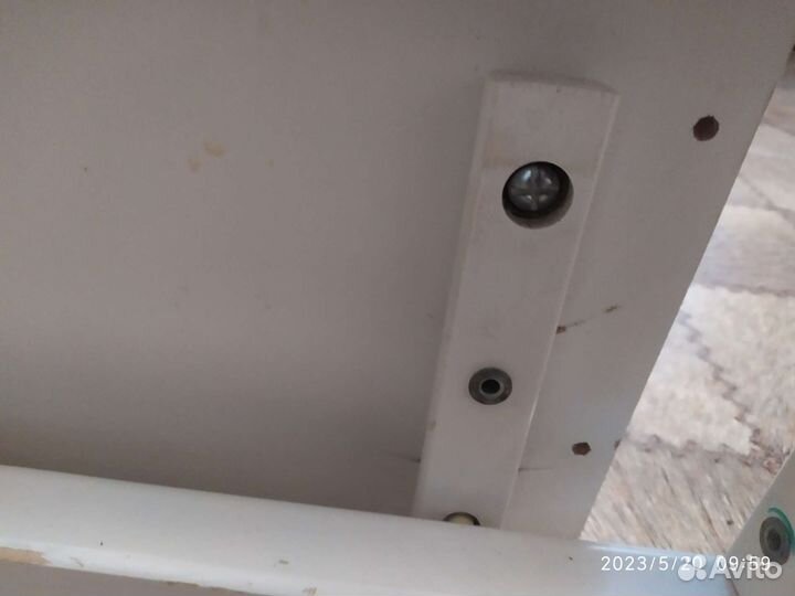 Детская кроватка с продол. и попереч. маятником