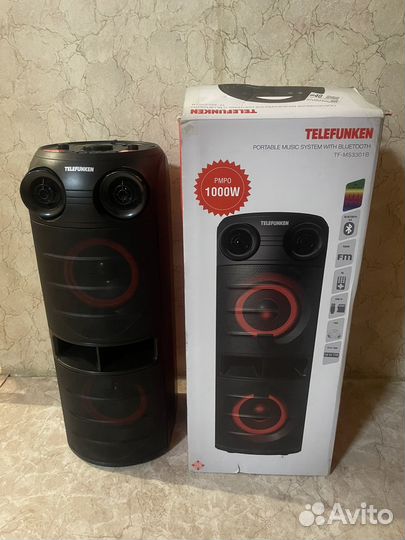 Аудиосистема на аккумуляторе