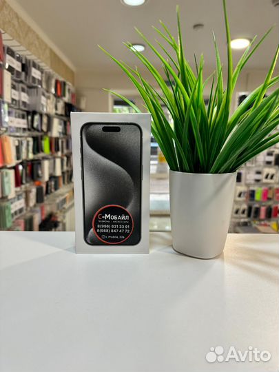 iPhone 15 Pro, 128 ГБ