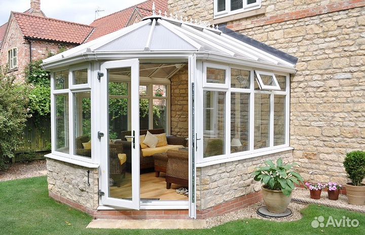 Остекление веранды