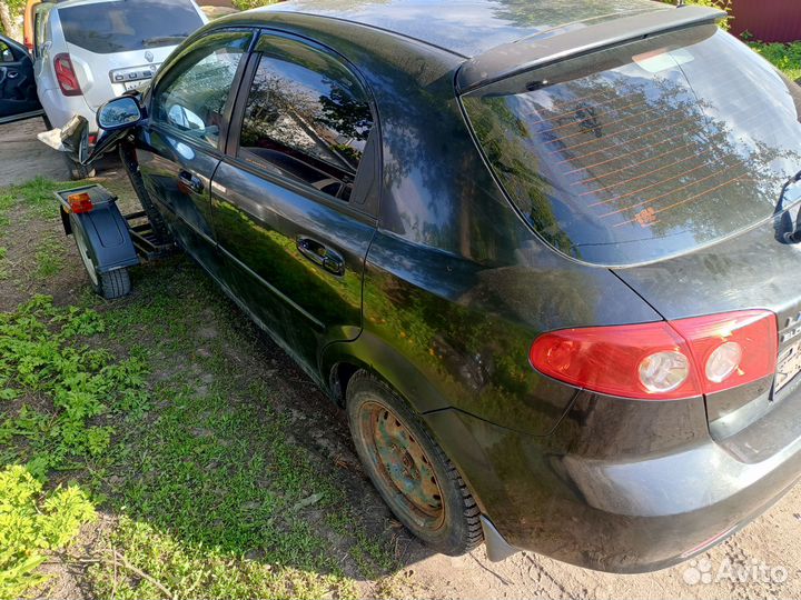 Chevrolet lacetti 1,6 разбор