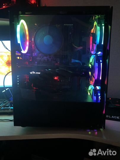 Игровой пк Intel Core i7