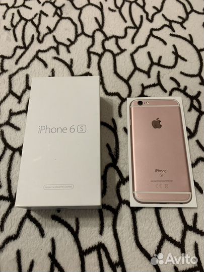 iPhone 6S, 128 ГБ