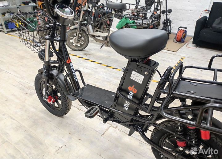 Электровелосипед колхозник Монстр
