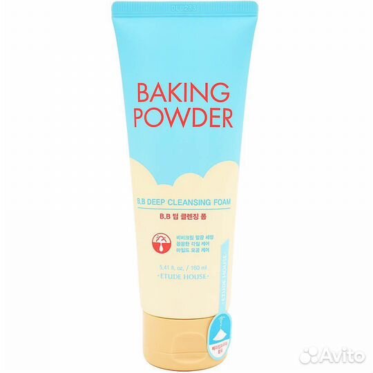 Очищающая пенка для снятия с содой Etude House