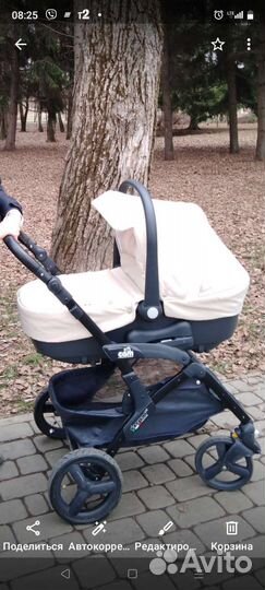 Прогулочная коляска cam 3 в 1