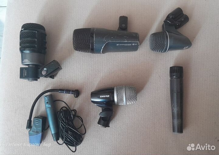Микрофоны профессиональные