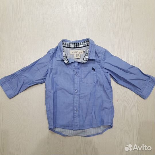 Комплект -рубашкам шорты HM 74-80