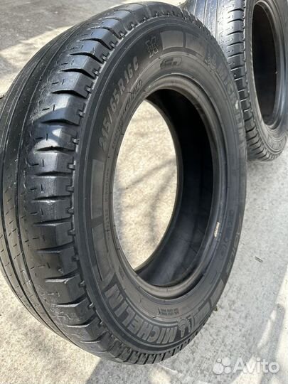 Michelin Agilis 215/65 R16C