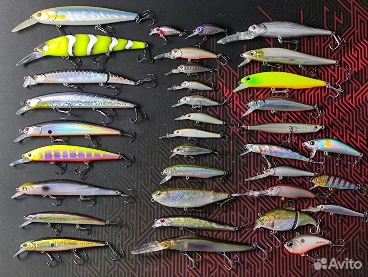 Воблеры, Zipbaits, Megabass, TsuYoki, Pontoon 21