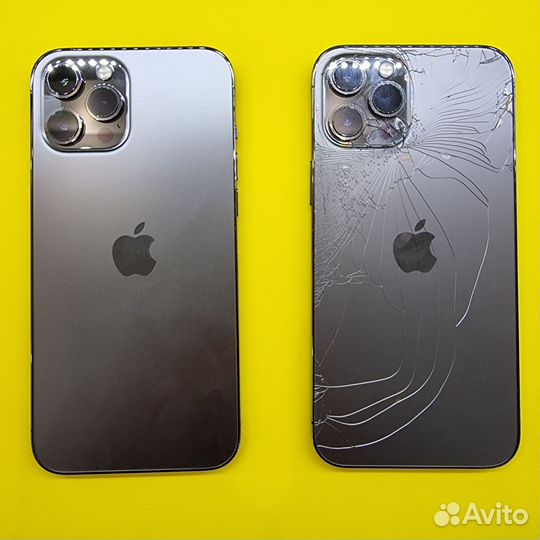 Заднее стекло крышка iPhone Оригинал все модели