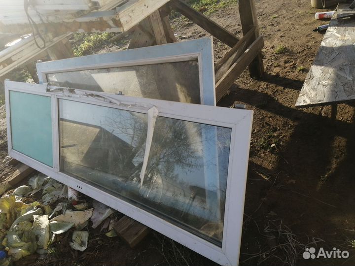 Двери пластиковые бу