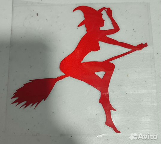 Наклейка на авто. Новая