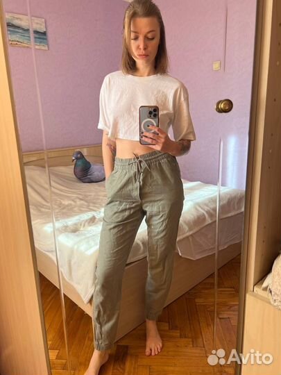 Штаны шорты H&M Stradivarius Bershka