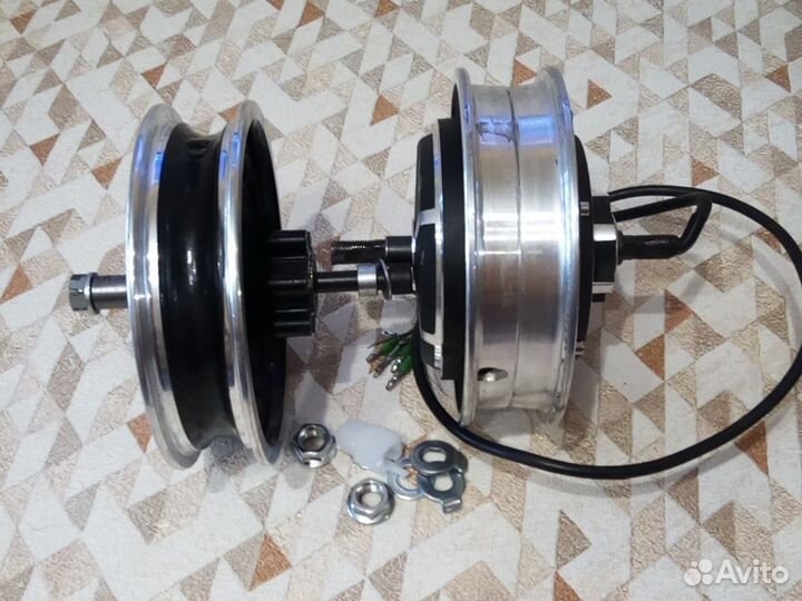 Мотор, колесо kugoо м4 pro