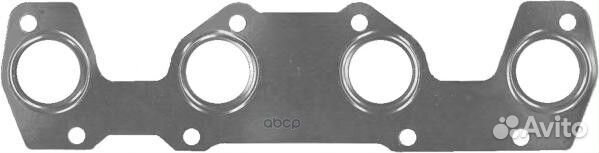 Прокладка выпускного коллектора 258.311 Elring