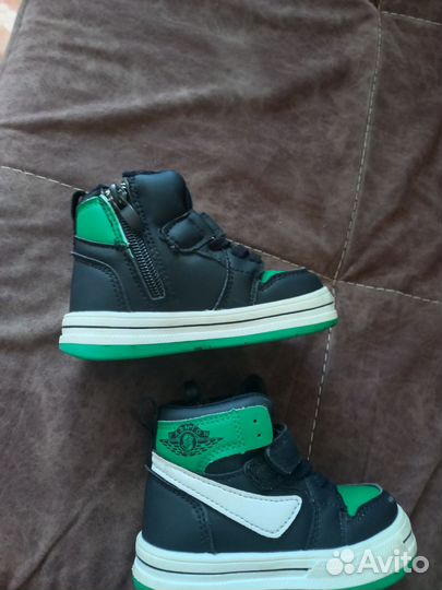 Ботинки детские (для малышей) тёплые