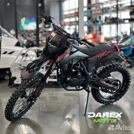 Эндуро Мотоцикл Darex Alga 300 Black Edition