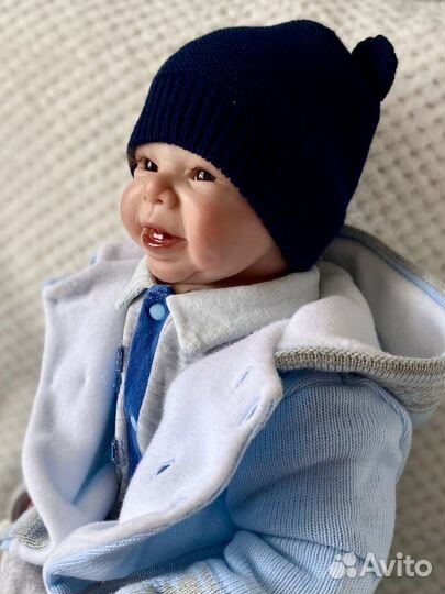 Кукла реборн ручной работы