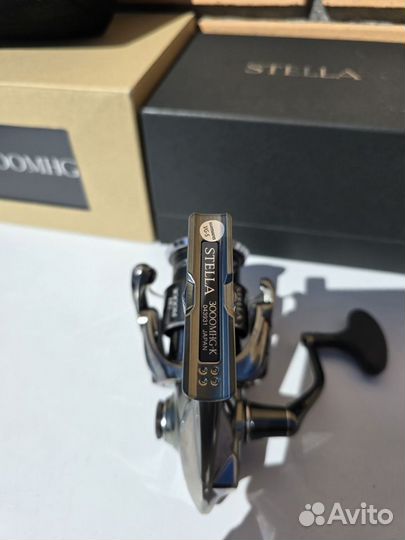 Катушку shimano stella 22 3000MHG