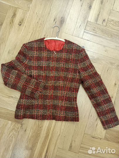 Твидовый жакет