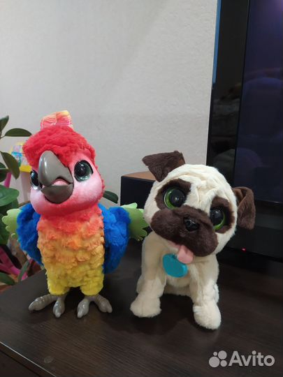 Интерактивные игрушки