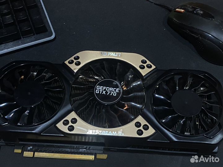 Видеокарта GTX770