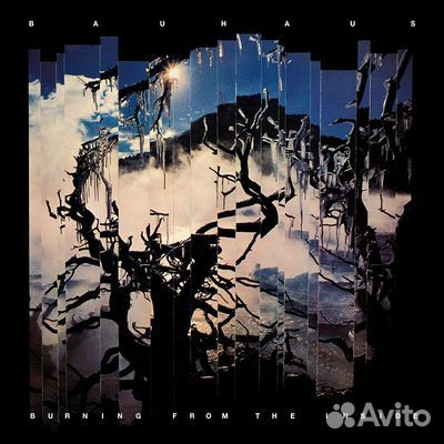 Bauhaus - Burning From The Inside, 1xLP, blue ligh