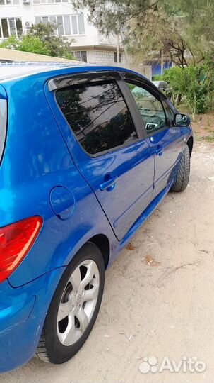 Peugeot 307 1.6 AT, 2006, 232 000 км