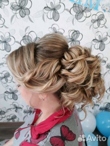 Свадебные и вечерние прически,макияж.Выезд