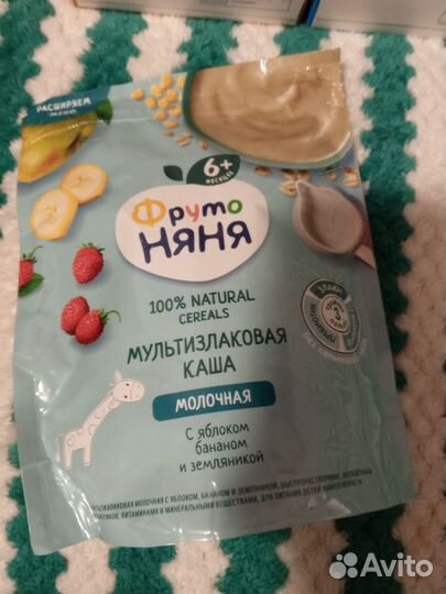 Детские каши
