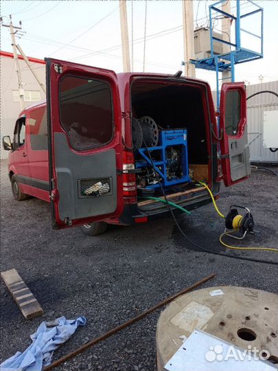 Прочистка канализации / Устранение засоров