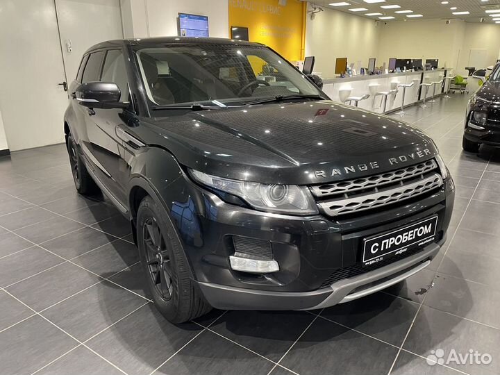 Land Rover Range Rover Evoque 2.2 AT, 2012, 146 861 км