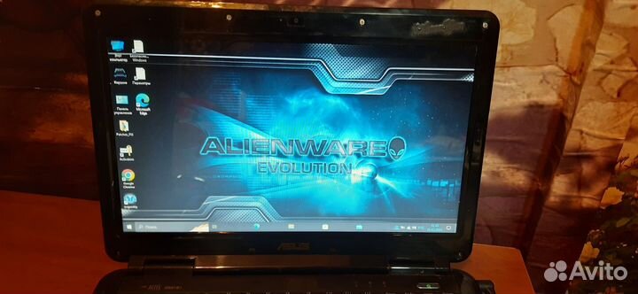 Ноутбук asus