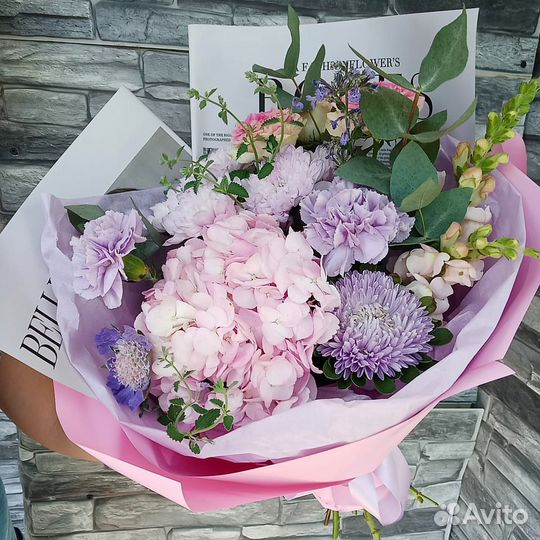 Доставка цветов и букетов