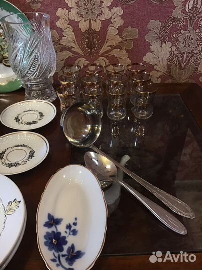 Предметы СССР Конаково коростень рига Хрусталь