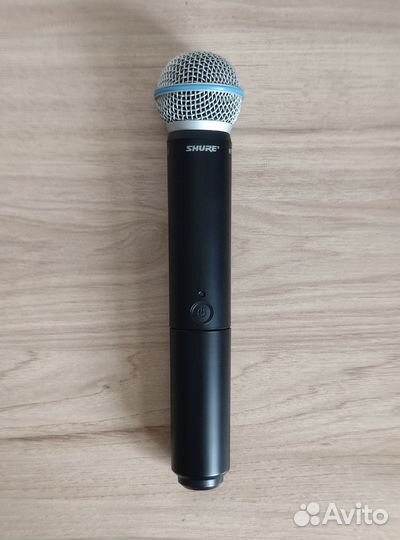 Радиомикрофон Shure Blx Beta58A новый
