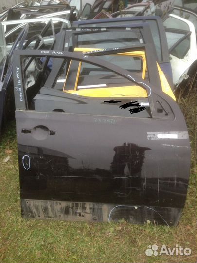 Двери для ниссан кашкай j10, j11 2007-2016г