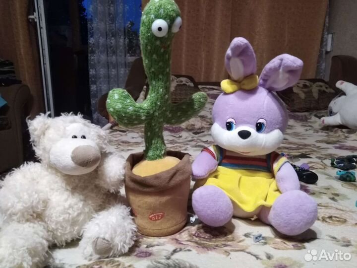 Мягкие игрушки