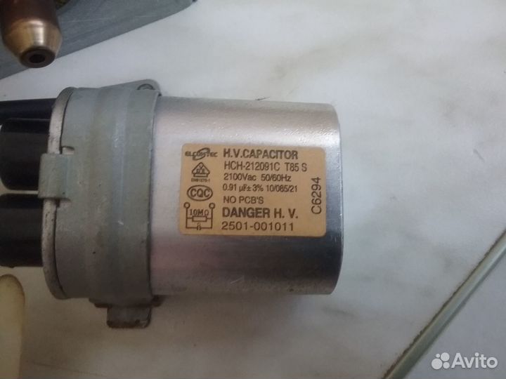 Запчасти для микроволновой печи samsung