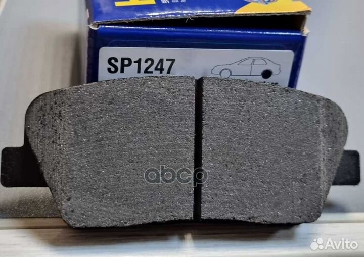 Колодки торм.дисковые Hi-Q hyundai genesis MOH